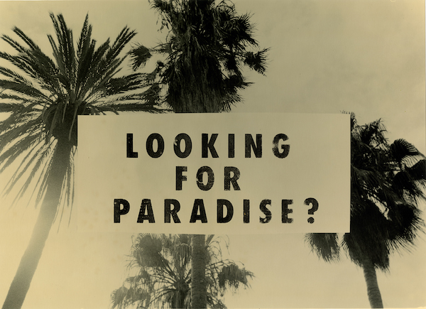 Bruno V. Roels, Fake Billboards (Looking For Paradise?) #3, 2020