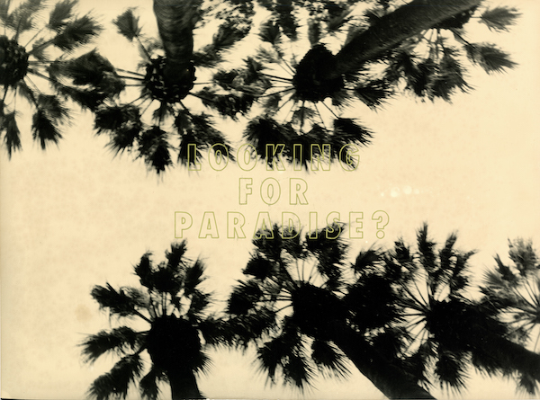 Bruno V. Roels - Looking For Paradise #20, 2022