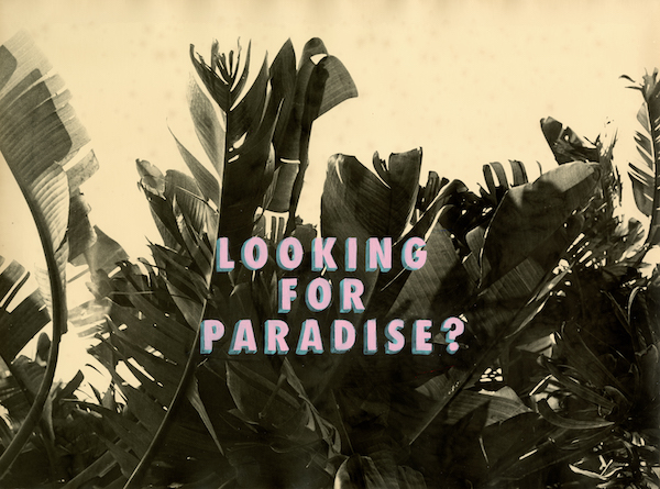 Bruno V. Roels - Looking For Paradise #23, 2022