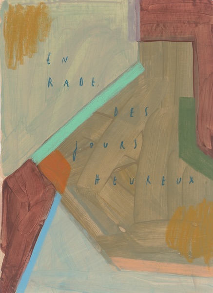 Arpaïs Du Bois - en rade des jours heureux, 2022