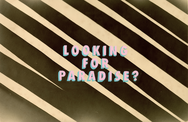 Bruno V. Roels - Looking For Paradise #6, 2022