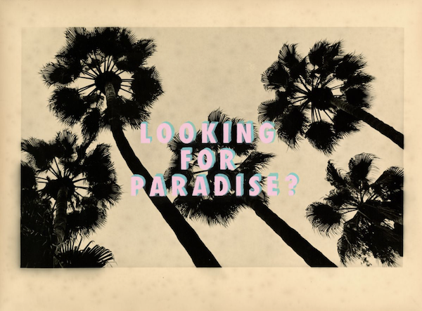Bruno V. Roels - Looking For Paradise #9, 2022