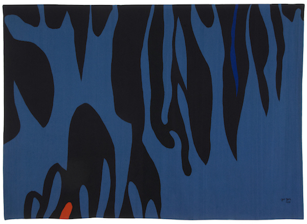 Jan Yoors - Jungle, 1968 (tapestry)