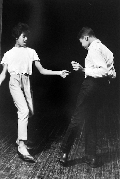 Jan Yoors - Untitled (Dancing at Jan Yoors’ studio), 1962