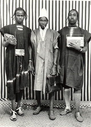 Malick Sidibé - Les trois bergers Peulh, 1976