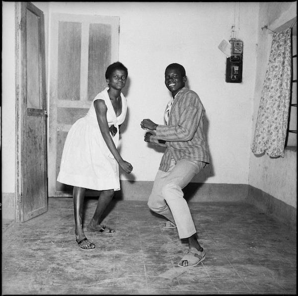 Malick Sidibé - Danser le twist, 1963