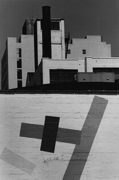 Louis Stettner - Downtown, Near Canal Street, 1985