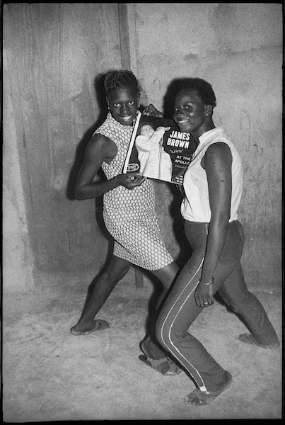 Malick Sidibé - Fans de James Brown, 1965