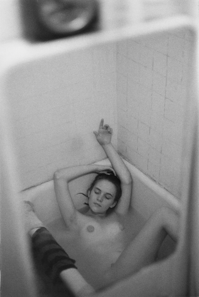 Saul Leiter - Jay in the Bathtub, ca. 1957