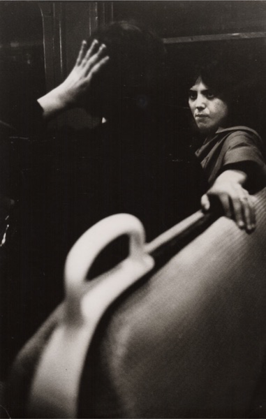 Louis Stettner - Nancy, On the Subway, 1958