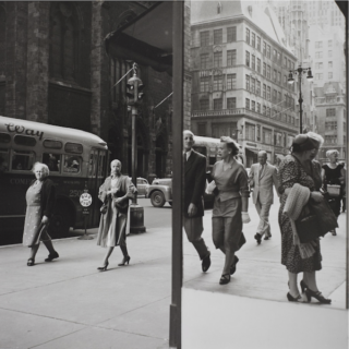 Vivian Maier - New York, C. 1955