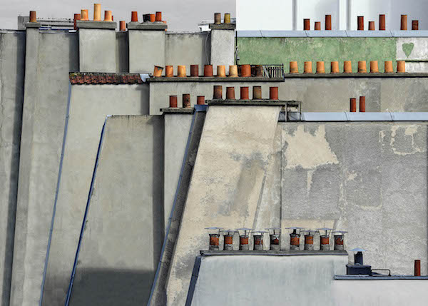 Michael Wolf - # 4, Paris Rooftops, 2014