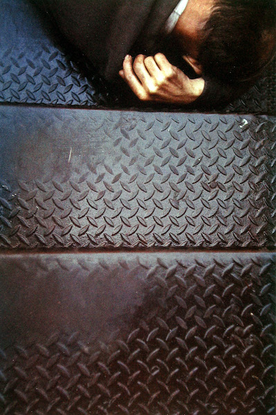 Saul Leiter - Tanager Stairs, 1954