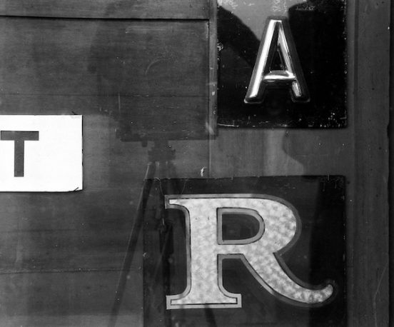 Arnold Newman - Letters, New York City, 1941