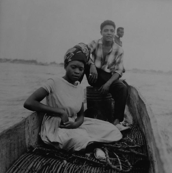 Jean Depara - Randonnée sur le fleuve Zaïre, 1958