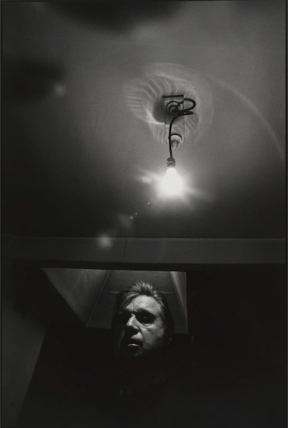 Arnold Newman - Francis Bacon, London , 1978