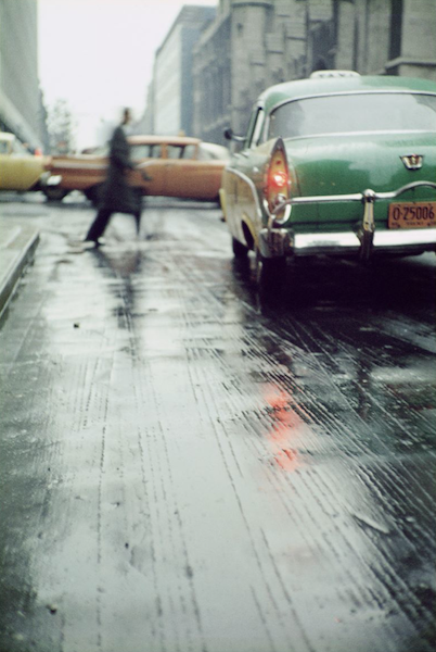 Saul Leiter - Untitled (C-001638), n.d.