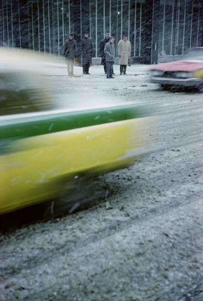 Saul Leiter - Untitled (C-001177), 1961