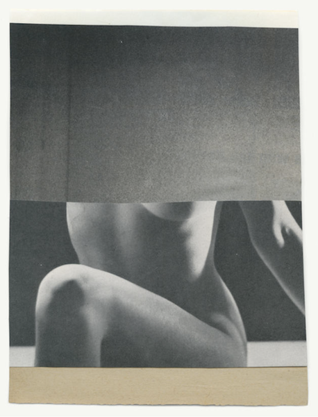 Katrien De Blauwer - loin (107), 24.06.2020, Collage, 20 x 15 cm