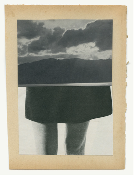 Katrien De Blauwer - loin (109), 10.02.2021, Collage, 19 x 14 cm
