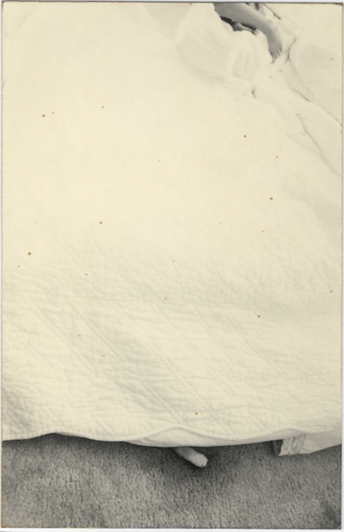 Yamamoto Masao - #0470, A box of Ku, n.d., Gelatin silver print + mixed media, printed 1998, 18 x 12 cm