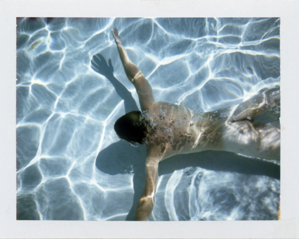 Deanna Templeton - Grant, 2009, Polaroid, 9 x 11 cm