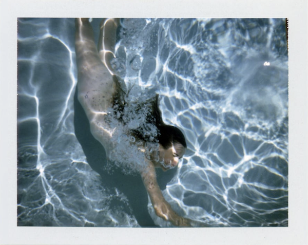 Deanna Templeton - A.T., 2009, Polaroid, 9 x 11 cm