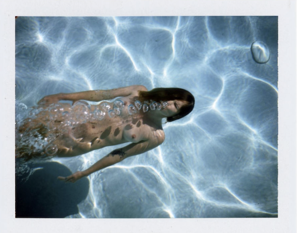 Deanna Templeton - Lucy, 2012, Polaroid, 9 x 11 cm