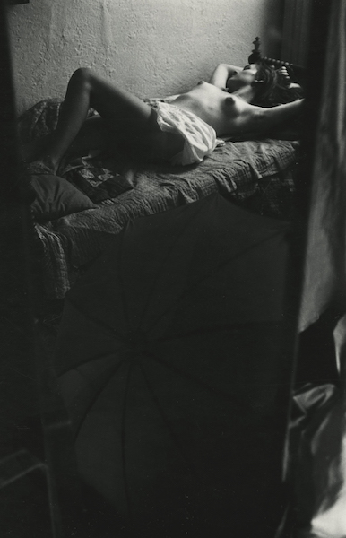 Saul Leiter - Untitled (Jay, nude), n.d.