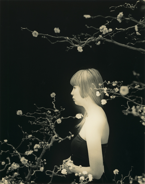 Masao Yamamoto, #6008, Tomosu, n.d., Gelatin silver print, printed 2023, 21,5 x 16,5 cm