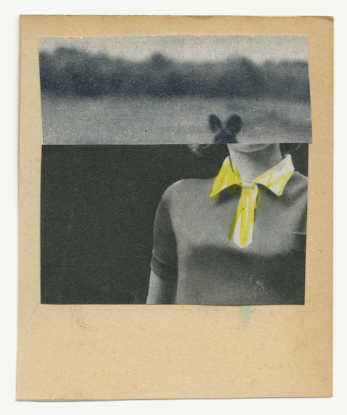 Katrien De Blauwer - She won't open her eyes/ Fake polaroids (175), 01.04.2021