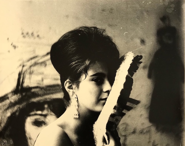 Gerard Petrus Fieret - Untitled (woman with earring), ca. 1960s