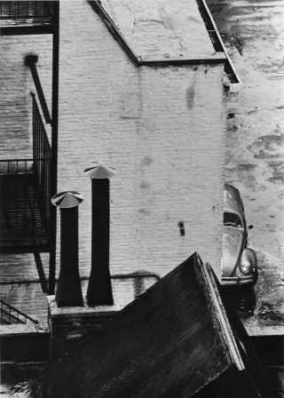 André Kertész - Untitled (street view), 1962