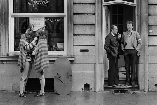 Harry Gruyaert - Belgium, Ypres. Cats festival, 1975