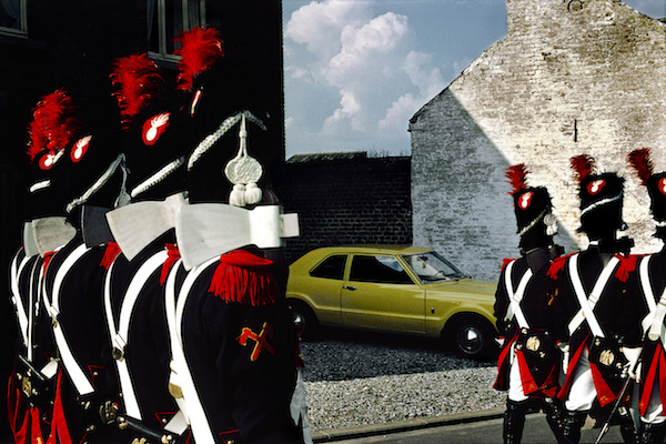Harry Gruyaert - Belgium, Waterloo, 1981