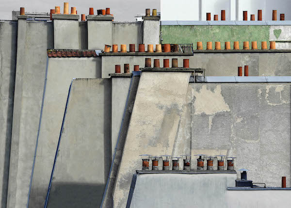 Michael Wolf - #4, Paris Roof Tops, 2014