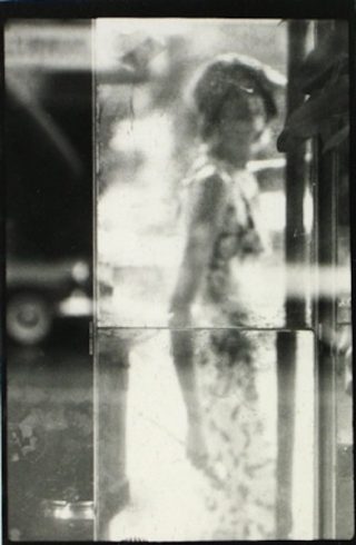 Saul Leiter - Untitled, 1950s