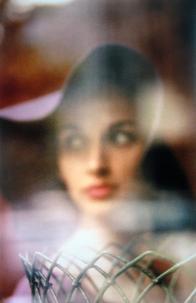 Saul Leiter - Carol Brown, Harper’s Bazaar, c. 1958