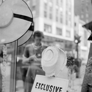 Vivian Maier - New York, 1964