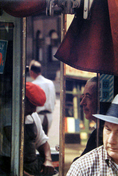 Saul Leiter - Reflection, 1958