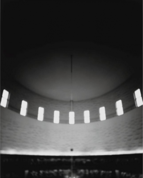Hiroshi Sugimoto - Stockholm City Library (Eric Gunnar Asplund), 2001, 58 x 46 cm