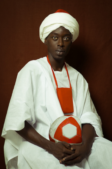 Omar Victor Diop - Ayuba Suleiman Diallo, 2014, 60 x 40 cm