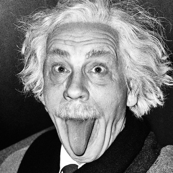 Sandro Miller - Arthur Sasse/ Albert Einstein Sticking Out His Tongue (1951), 2014