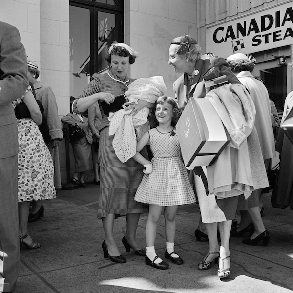 Vivian Maier - Canada, 1950