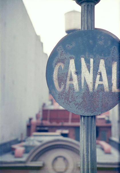 Saul Leiter - Canal, c. 1948