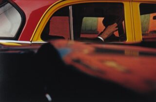 Saul Leiter - Taxi, 1957