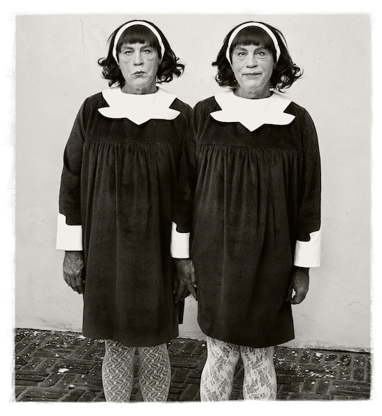 Sandro Miller - Diane Arbus/ Identical Twins (1967), 2014