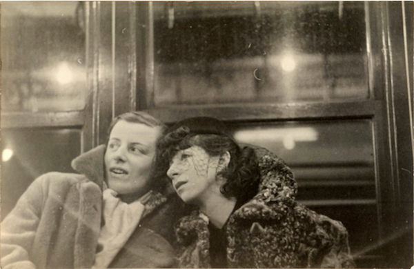 Walker Evans - Subway Portrait, 1938-1941