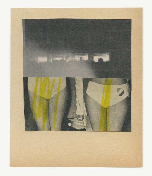 Katrien De Blauwer - She won't open her eyes/ Fake polaroids (56), 27.01.2021