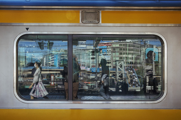 Harry Gruyaert - Japan, Tokyo, 2019